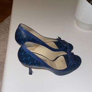 Blue Jimmy Choo
